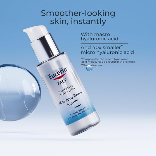 Eucerin Face Immersive Hydration Moisture Boost Face Serum